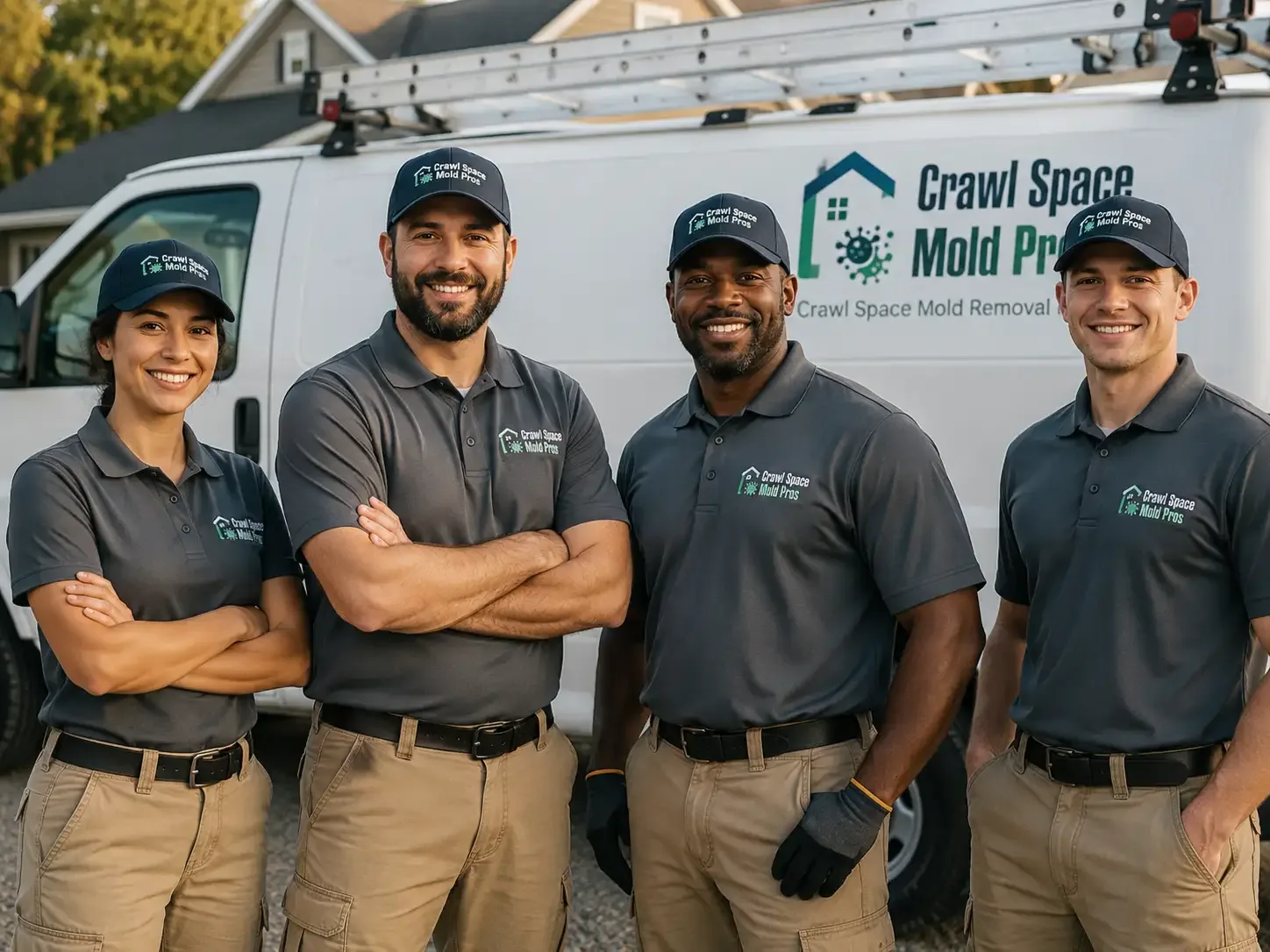 Crawl Space Mold Removal company in Damascus, OH