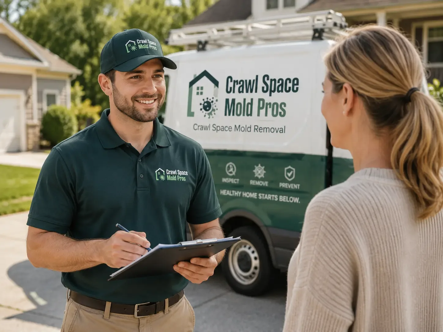 Crawl Space Mold Removal Damascus, OH FAQs